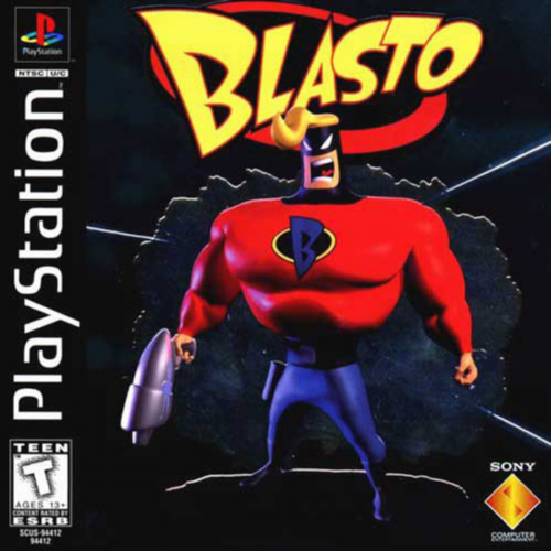 Blasto (USA) Cover